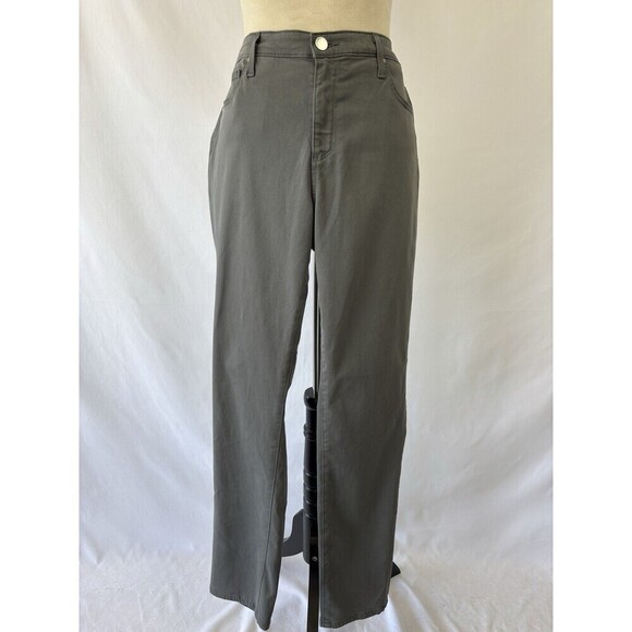 AG Adriano Goldschmied Prima Cigarette Leg Skinny Jeans Grey 32 R - Picture 15 of 16